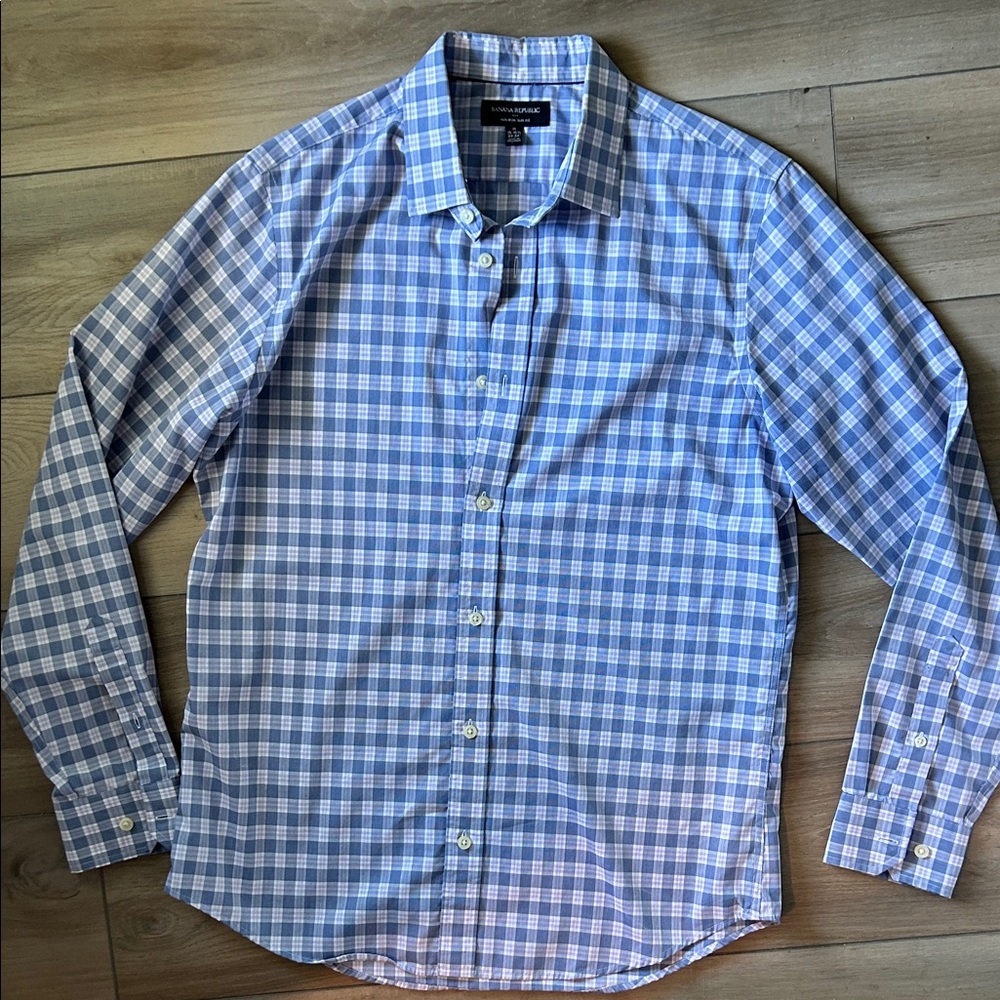 Checkered Men's Shirt